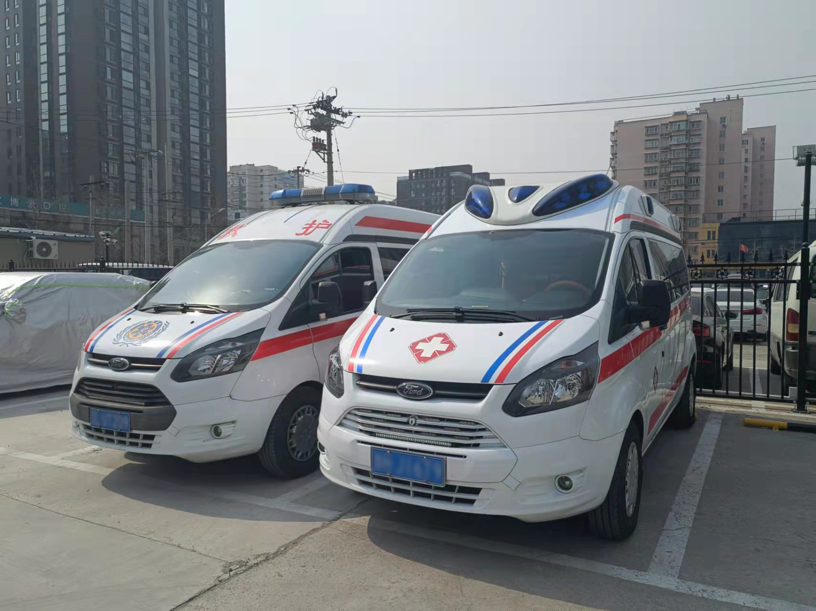 香格里拉市救护车转院